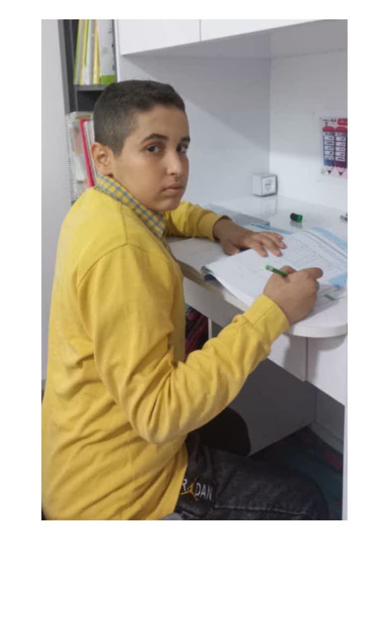 گفتگو با امیر مهدی خالویی قهرمان تابستان