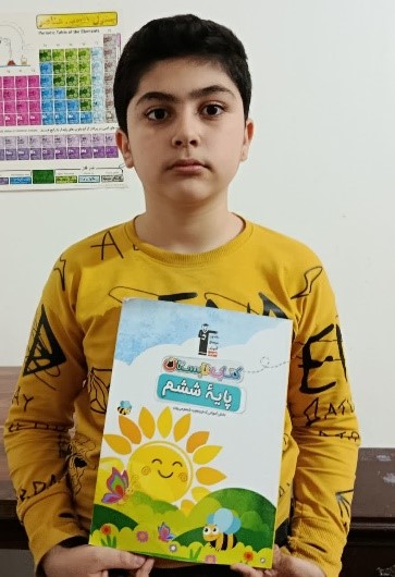 گفت و گو با دانش آموز سپهر باغبانی پور عضو باشگاه 500 تایی