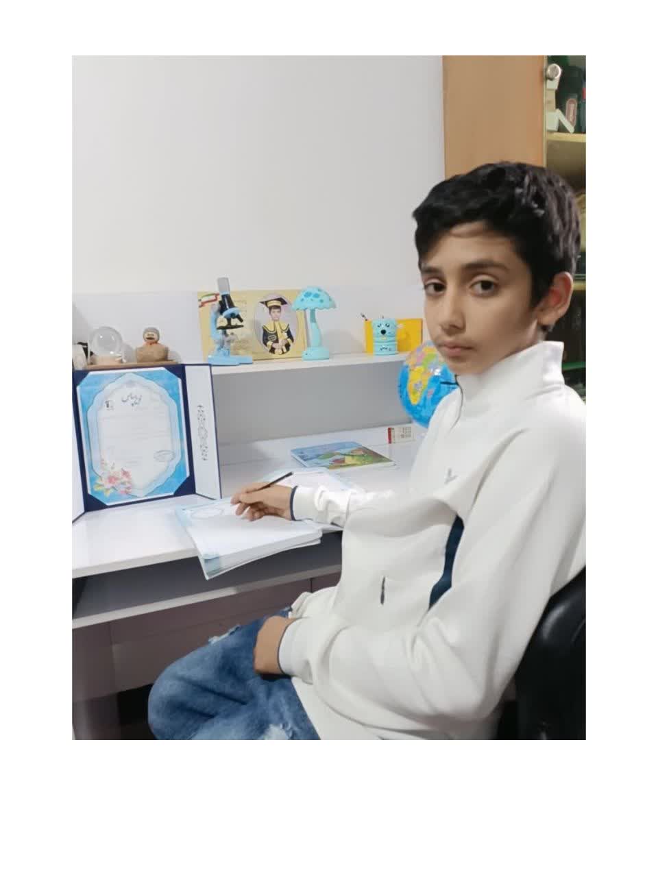 گفتگو با سید علیرضا دانشگر قهرمان تابستان