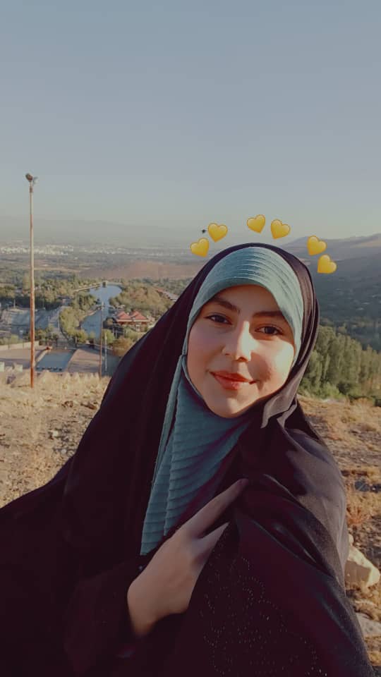 گفتگو با زهرا کرمعلی قبولی حقوق قضایی از همدان شعبه یک