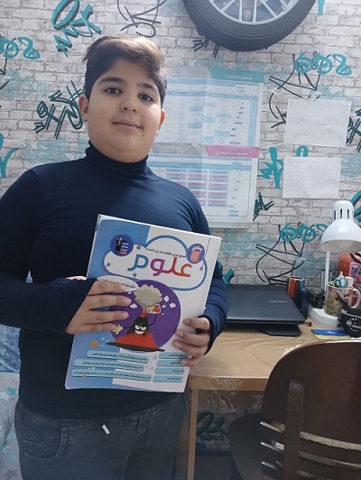 گفت و گو با دانش آموز علی قرقره چی عضو باشگاه 500 تایی