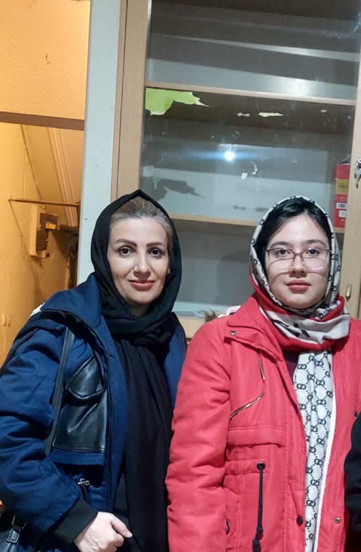 گفتگو و مصاحبه با  بیتا وفایی از سبزوار