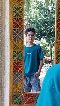 گفتگو با امیرمحد فتاحی راد قهرمان  پیشرفت