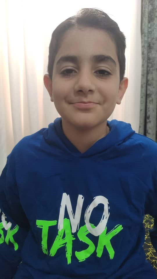 گفتگو با علیرضا حسین نیا قهرمان پاییز از اهواز