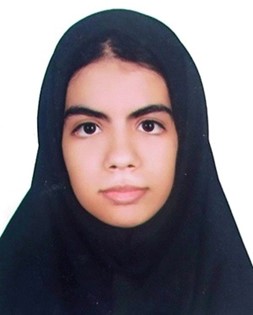 سید فاطمه طالبی قهرمان تابستان از میناب