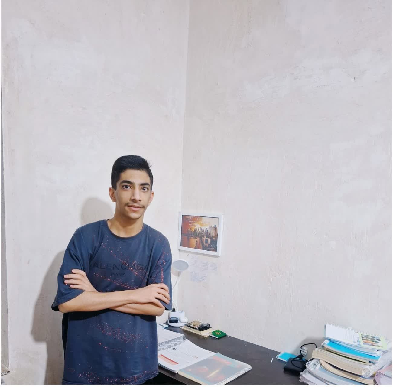 گفتگو با  امیرمحمد آزادچمن قهرمان تابستان