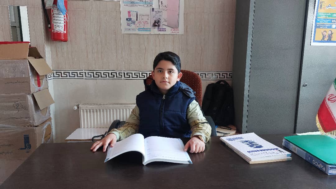 گفتگو با  صدرا رمضان پور قهرمان تابستان و پاییز