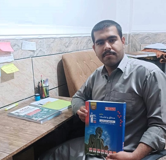 گفتگو با عبدالمجیب سید زاده قهرمان پیوستگی با تراز 5959