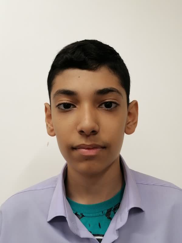 گفت وگوبا محمدمهدی کیانی پایه هشتم : قهرمان پیشرفت پاییز1404