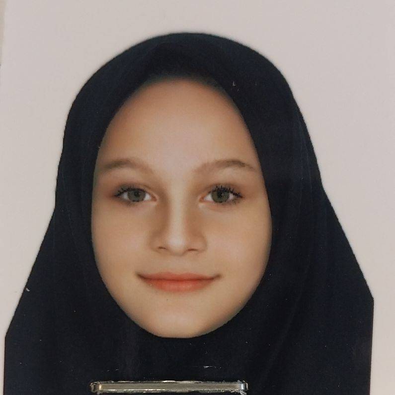 گفت وگو با دلسا سعیدی  قهرمان پیوستگی پایه هفتم