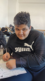 گفت وگو با سام راوندی قهرمان تابستان دهم تجربی از مراغه