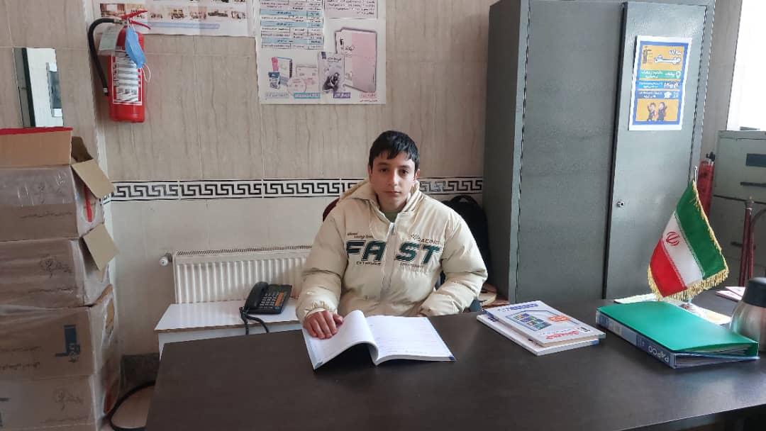 گفتگو با امیرعلی حسن پور  قهرمان تابستان و پاییز