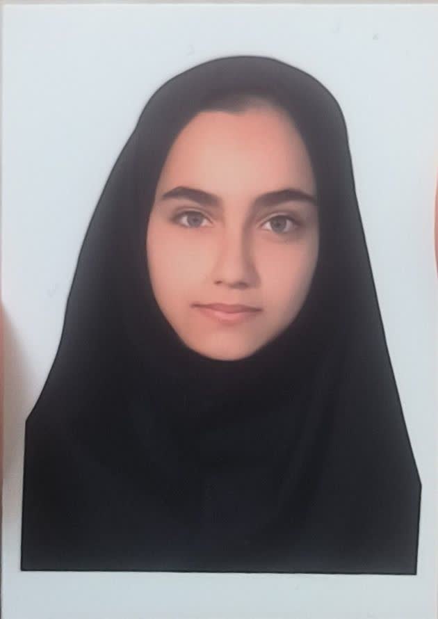 گفتگو با روژان بهرامی پایه نهم از همدان یک