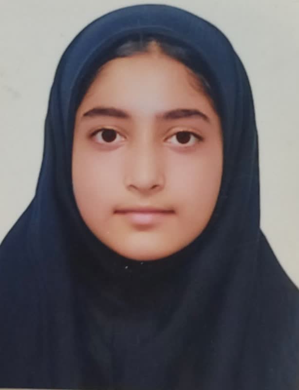 مصاحبه با مهسا شاه نظری پایه نهم از تنکابن