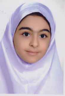 گفت وگوبا یکتا حیدری  : قهرمان پیشرفت با 1041پاسخ صحیح