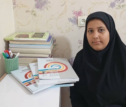 گفت و گو با فرزانه ایزانلو، قهرمان پیوستگی دوازدهم تجربی