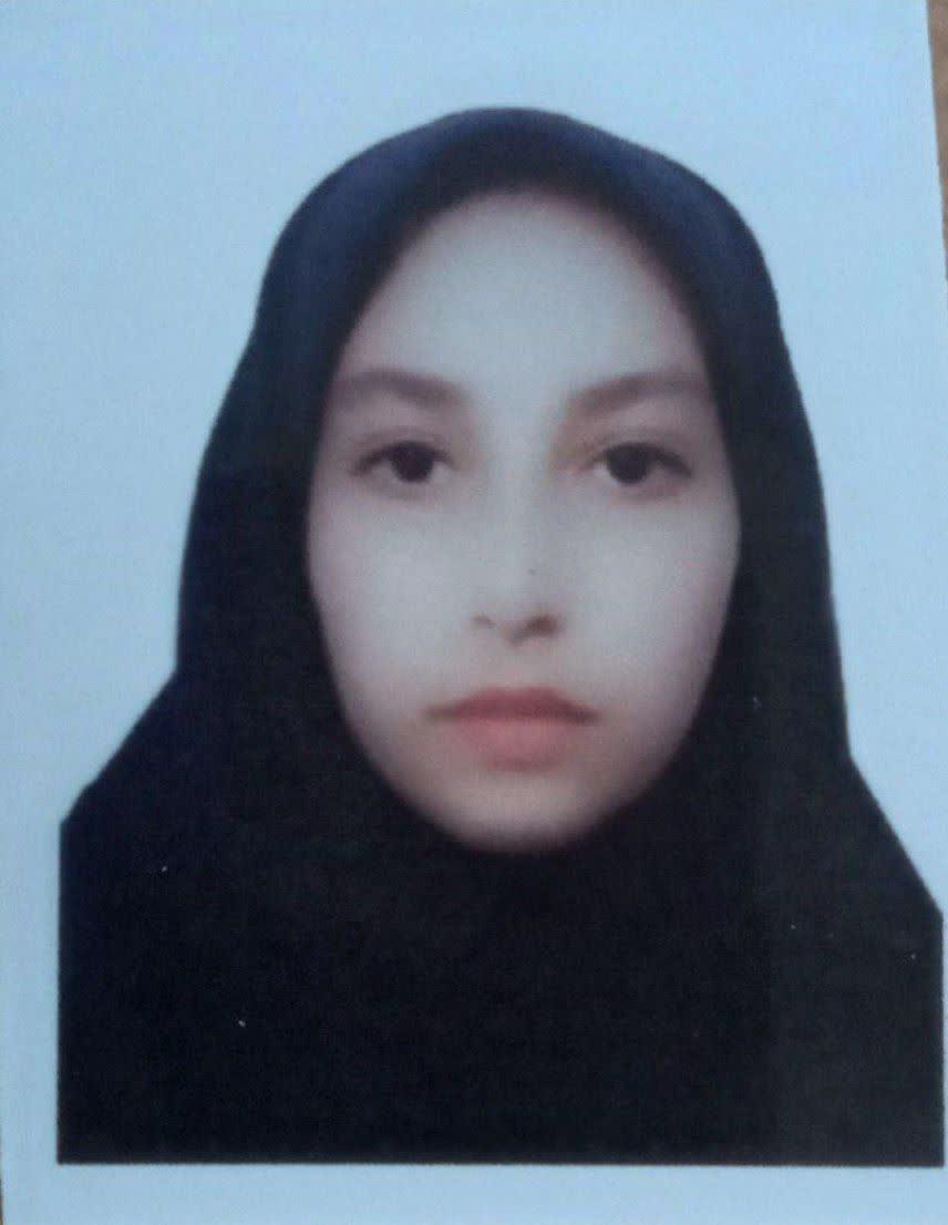 مصاحبه با فاطمه محمدی پایه دوازدهم انسانی