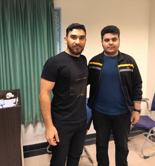 گفتگو با امیر علی اسماعیلی دوازدهم تجربی از آمل