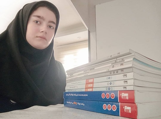 گفت و گو با مریم کاظمی، قهرمان پیوستگی دوازدهم انسانی