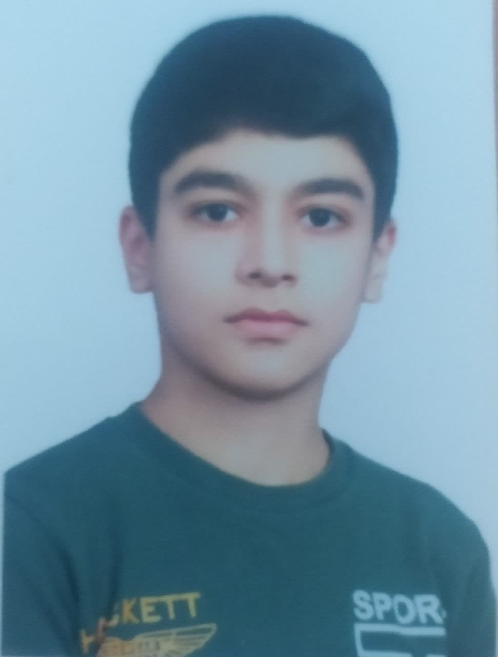 گفتگو با یاسین فکوری راد:قهرمان پاییز پایه نهم از هرسین