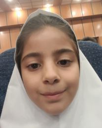 گفت و گو با آیلین احمدی قهرمان پیوستگی دوم دبستان