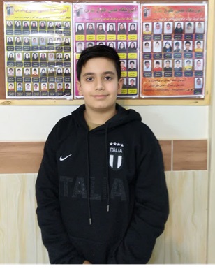 گفت وگو با امیررضا مرادی;عضو قهرمانان پاییز قلم چی خرمدره