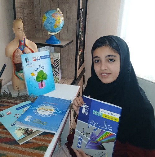 گفت و گو با بهسا زارع قشلاقی 4 سال همراهی با کانون و قهرمان پاییز