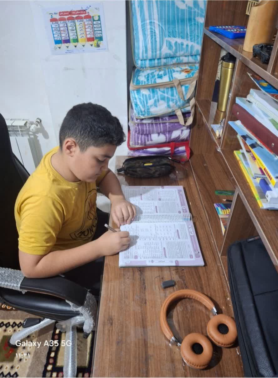 گفتگو با محمد امین عطا فرد قهرمان پیشرفت