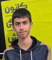 آیدین اسدپور؛ برنامه‌ریزی هوشمند، در پایه هشتم