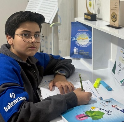 گفتگو با پارسا حاتمی‌زاده قهرمان پیوستگی از گچساران