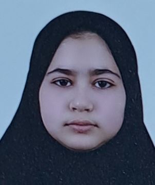 گفتگوی با  با یاسمن طریقی سال هشتم  دانش اموز برتر