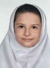 مصاحبه دانش اموز زهرا صفر بخشایشی  پایه‌ی ششم از تبریز