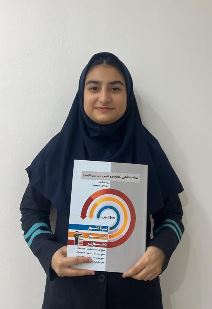 گفتگو با محیا حسنی پایه هشتم از آمل