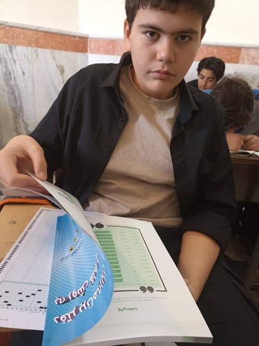 گفت و گو  امیررضا علی دوستی با محمد حسین کریمی قهرمان پیوستگی