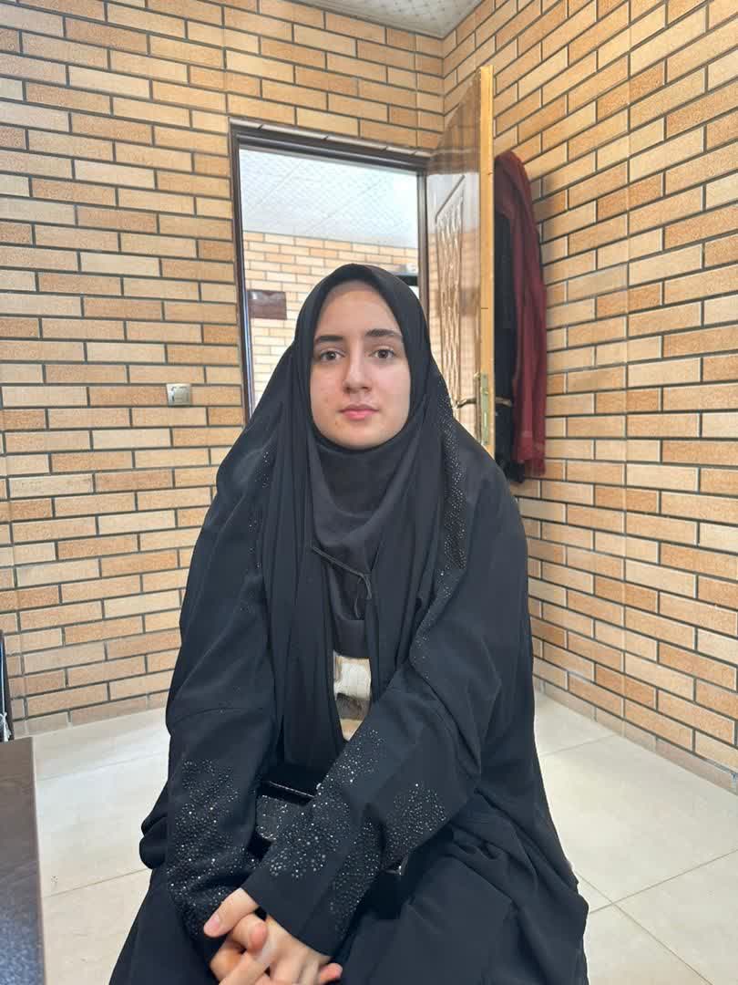 گفتگو با فاطمه نیکنام قهرمان پیشرفت