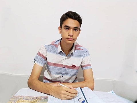 گفت و گو با بنیامین ایرانمنش پاریزی قهرمان تابستان و پاییز