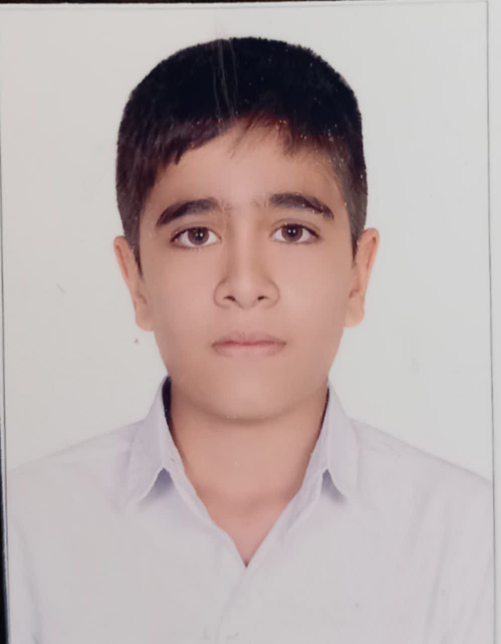 گفت و گو با امیرمحمد فاضلی قهرمان پیوستگی پایه هشتم از فارسان