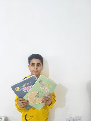 گفتگو با دانش آموز برتر پایه ششم: سینا مروتی از مشهد