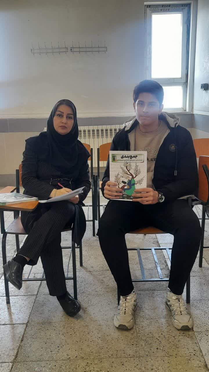 گفت و گو با امیرحسین صفری قهرمان تابستان از نقده