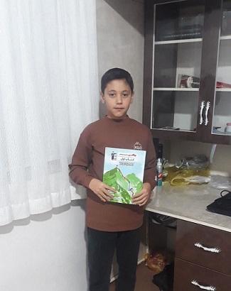 گفتگوبا دانش آموز امیرحسین عبدالعلی زاده عضو باشگاه 500تایی