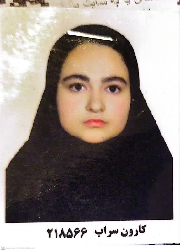 گفت وگو و مصاحبه با عسل محسنی زاده قهرمان مهر ماه  از سراب