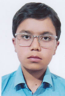 گفتگوبا مهدی یار امینی  قهرمان پیشرفت پائیزپایه هشتم  ازاسفراین