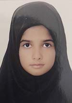 گفتگو با فاطمه فرزین : قهرمان پیوستگی ششم دبستان از زابل