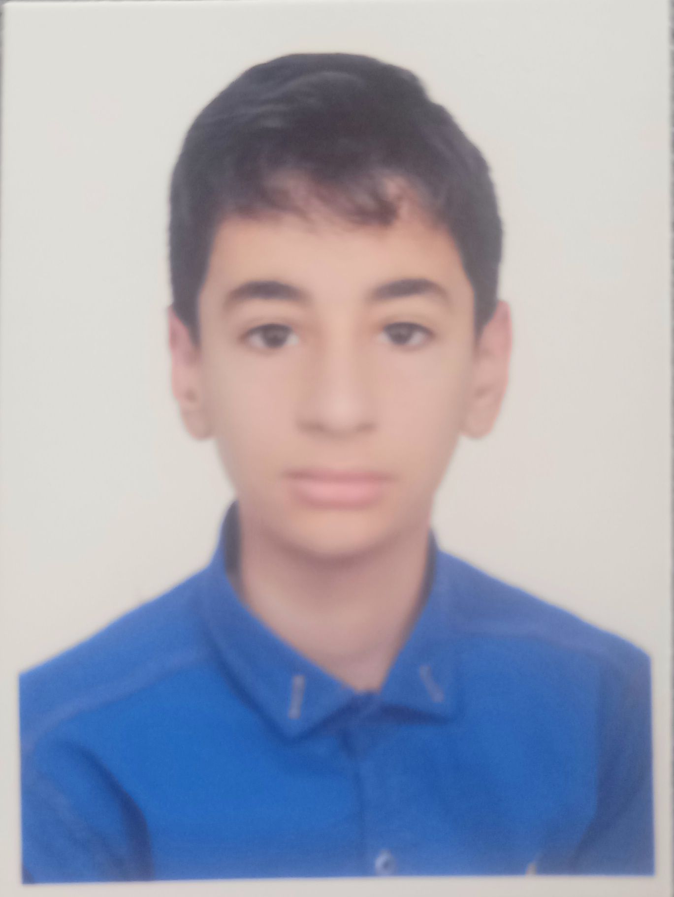 ایمان محمودی آشنا ؛پایه نهم ،قهرمان پیوستگی از ثلاث باباجانی