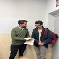 گفت و گو با نیکان ایزدی دانش آموز رشته ریاضی