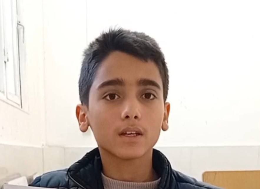 گفتگو با دانش آموز برتر پایه پنجم : محمدجواد نجات از مشهد