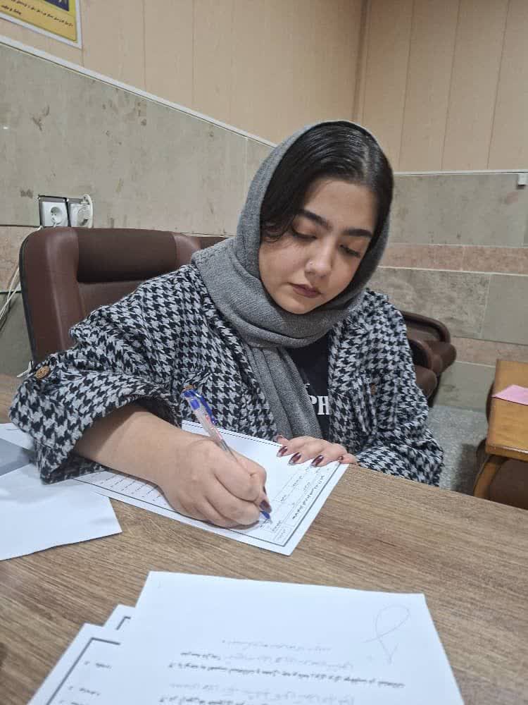 گفتگو با نگار عوض زاده  قهرمان پیشرفت