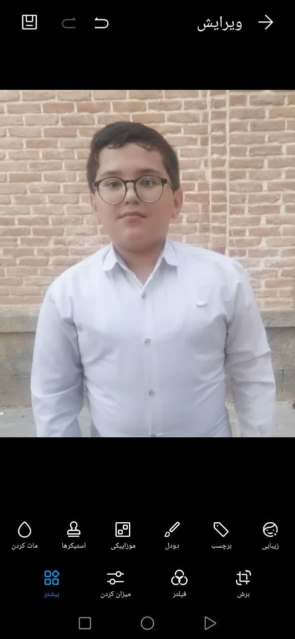 گفتگوبا دانش آموز علیرضا صفری عضو باشگاه 500تایی