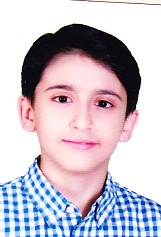 گفت و گو با آرش محمدعلیزاده پایه ششم از قهرمانان پاییز از بناب