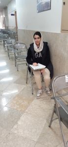 عسل نجفی قهرمان پیشرفت دوازدهم تجربی از شهرکرد